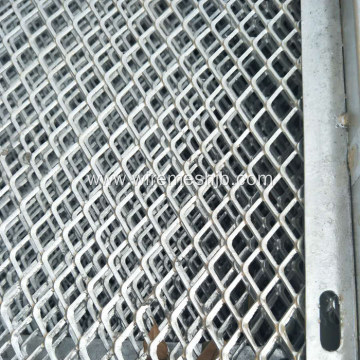 Hot Dipped Galvanized Expanded Metal Mesh